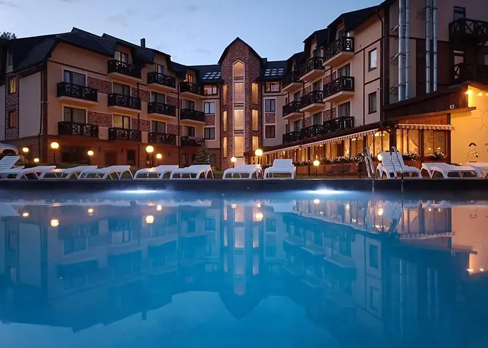 Hotel&Restaurant Premium Club Яремче